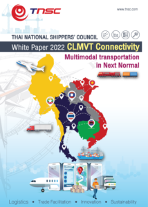 TNSC : White Paper 2022 CLMVT Connectivity Multimodal transportation in Next Normal